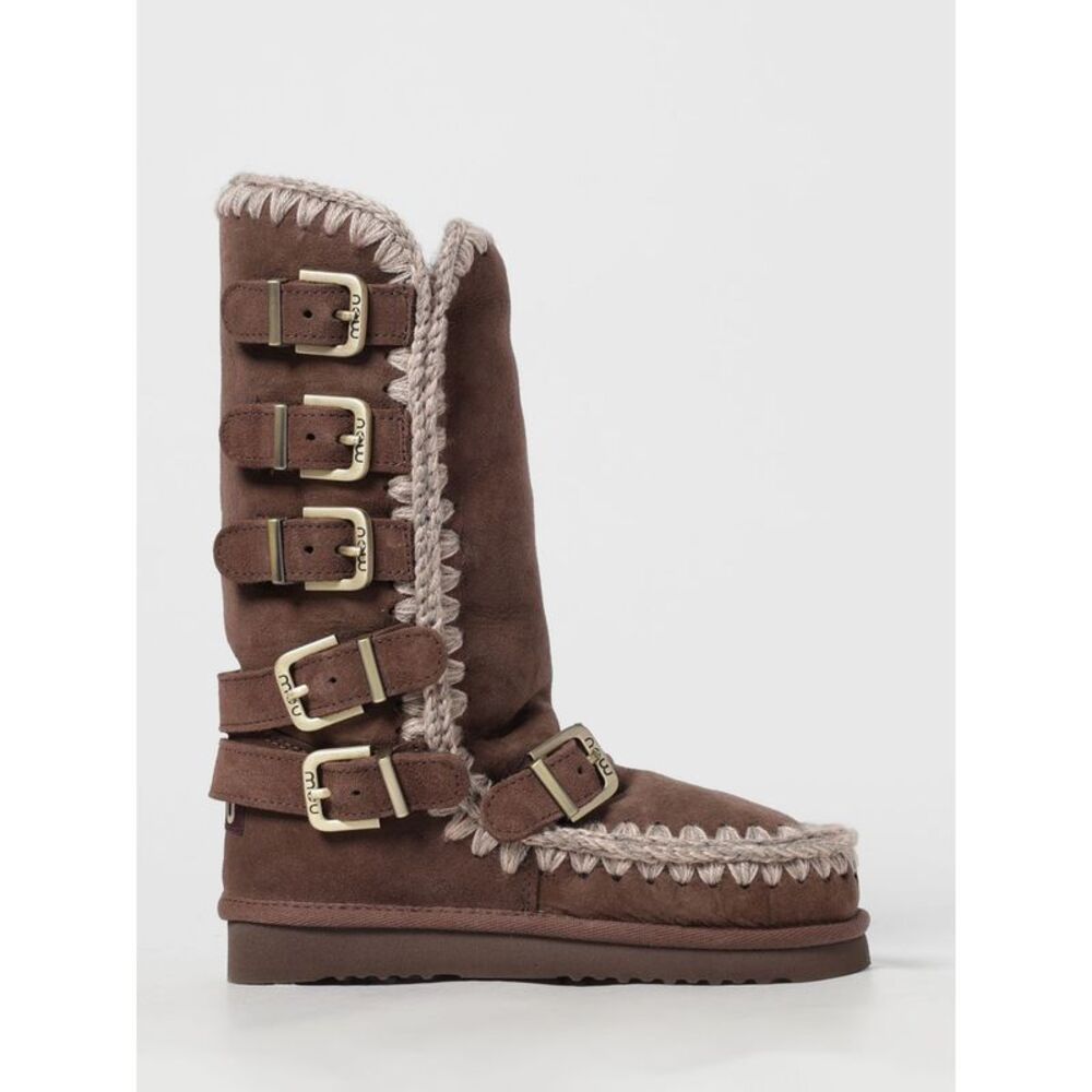 Mou Women Flat Ankle Boot Woman Mou